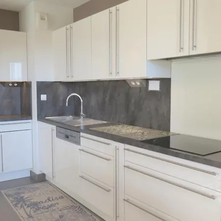 아파트 T3 Climatise Avec Piscine Proche Plage, Terrasse Et Parking, Pour 4 Personnes Au Barcares - Fr-1-529-68 르발카레스
