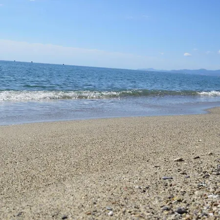 아파트 T3 Climatise Avec Piscine Proche Plage, Terrasse Et Parking, Pour 4 Personnes Au Barcares - Fr-1-529-68