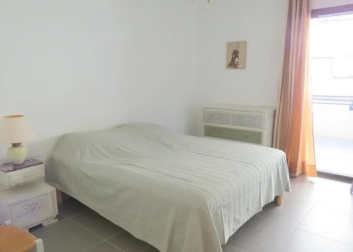 T3 Climatise Avec Piscine Proche Plage, Terrasse Et Parking, Pour 4 Personnes Au Barcares - Fr-1-529-68 Διαμέρισμα